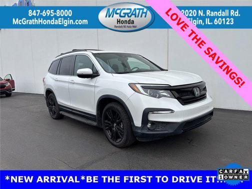 2021 Honda Pilot AWD Special Edition