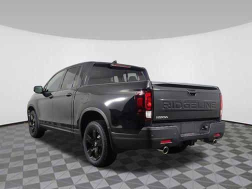 2025 Honda Ridgeline Black