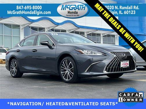 2023 Lexus ES 300h Base