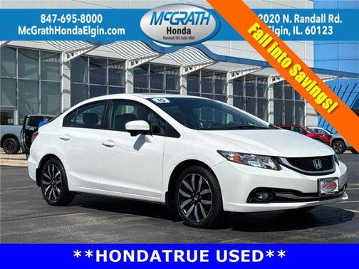 2015 Honda Civic EX-L