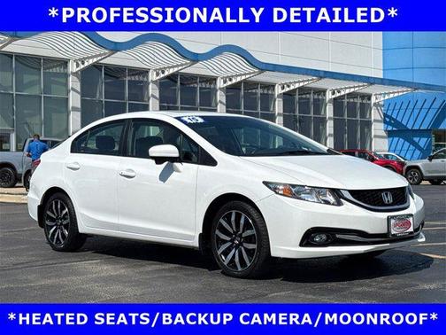 2015 Honda Civic EX-L