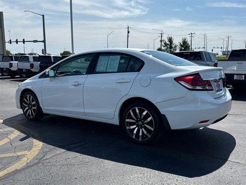 2015 Honda Civic EX-L