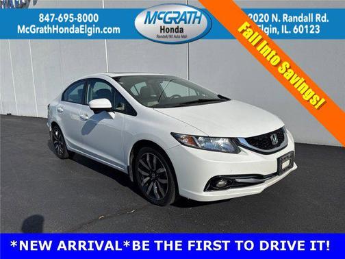 2015 Honda Civic EX-L