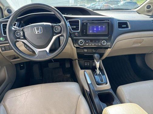 2015 Honda Civic EX-L