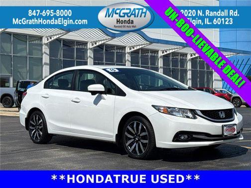 2015 Honda Civic EX-L