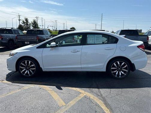 2015 Honda Civic EX-L