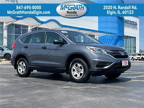 2016 Honda CR-V LX