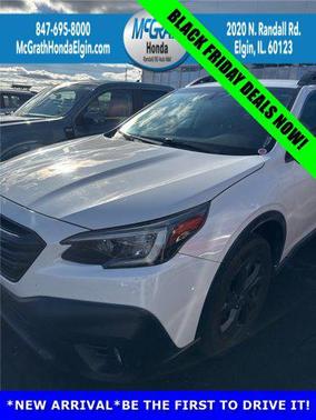 2021 Subaru Outback Onyx Edition XT