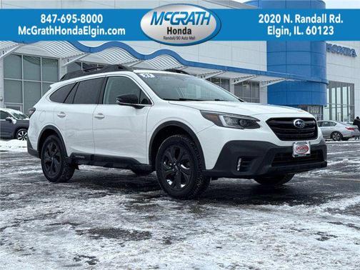 2021 Subaru Outback Onyx Edition XT