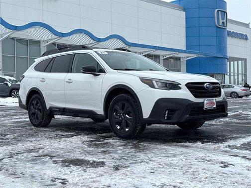 2021 Subaru Outback Onyx Edition XT