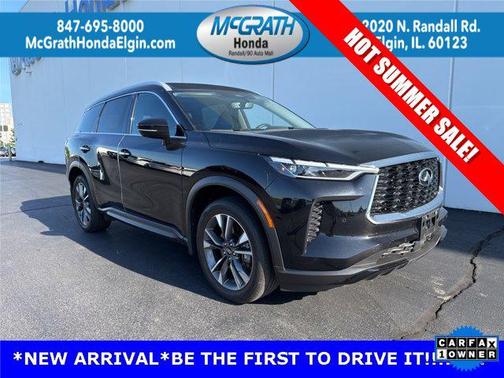 2023 INFINITI QX60 Luxe