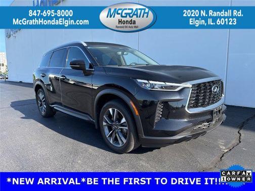 2023 INFINITI QX60 Luxe