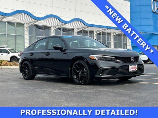 2024 Honda Civic Sport