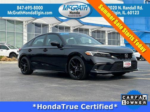 2024 Honda Civic Sport