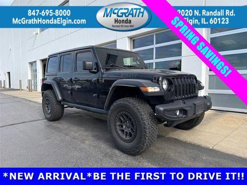 Black Clearcoat 2023 Jeep Wrangler Sport