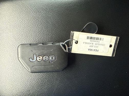 Black Clearcoat 2023 Jeep Wrangler Sport