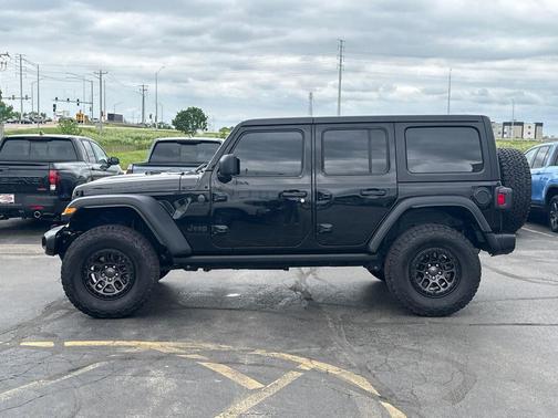 Black Clearcoat 2023 Jeep Wrangler Sport