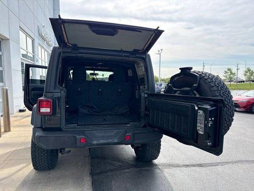 Black Clearcoat 2023 Jeep Wrangler Sport