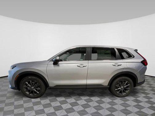 Solar Silver Metallic 2026 Honda CR-V EX-L AWD