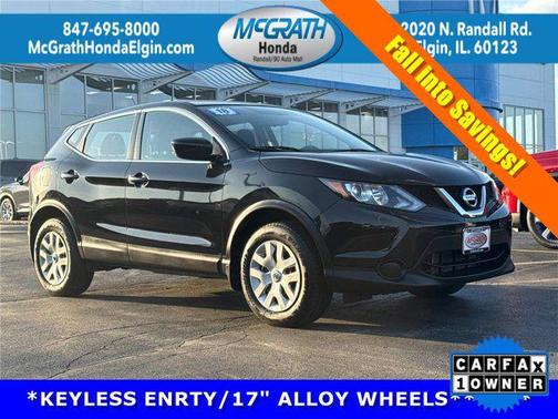 2018 Nissan Rogue Sport S
