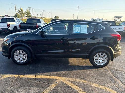 2018 Nissan Rogue Sport S