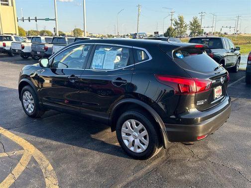 2018 Nissan Rogue Sport S