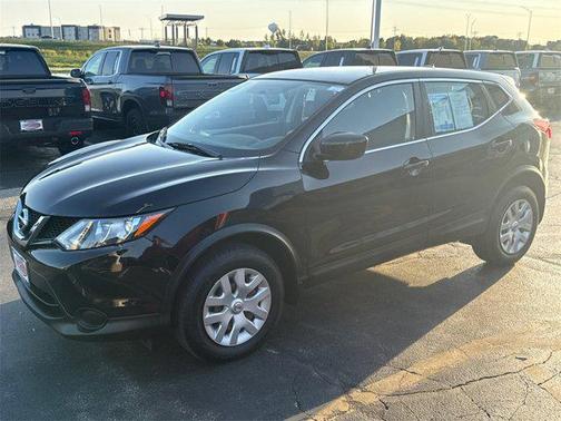 2018 Nissan Rogue Sport S