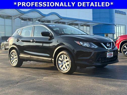 2018 Nissan Rogue Sport S