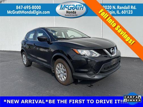 2018 Nissan Rogue Sport S