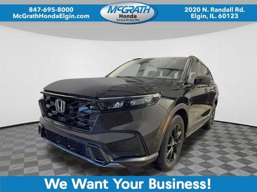 2026 Honda CR-V Hybrid Sport-L AWD