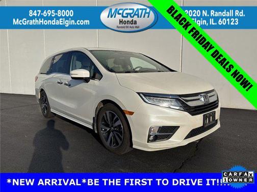 2019 Honda Odyssey Elite