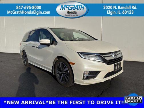 2019 Honda Odyssey Elite