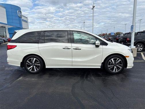 2019 Honda Odyssey Elite