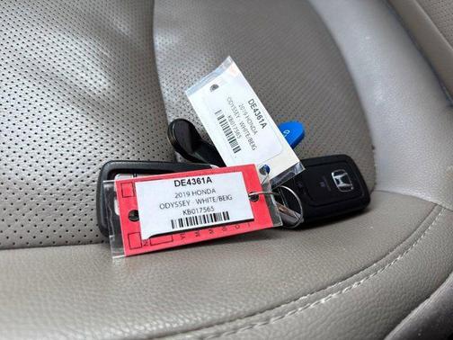 2019 Honda Odyssey Elite