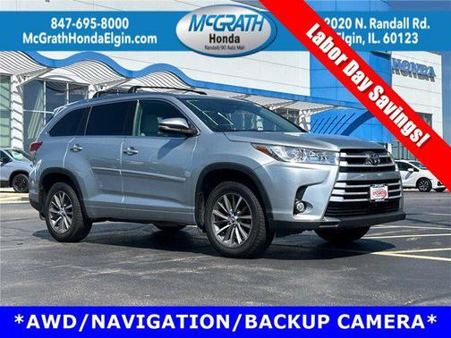 2018 Toyota Highlander XLE