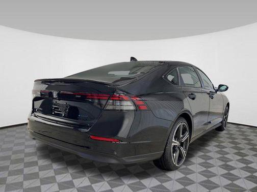 Crystal Black Pearl 2026 Honda Accord Hybrid Sport