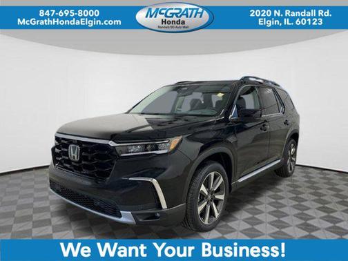 2025 Honda Pilot Elite