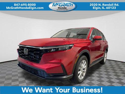 2026 Honda CR-V EX AWD