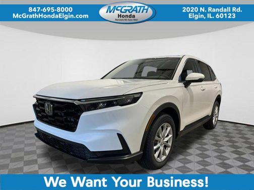 2026 Honda CR-V EX AWD
