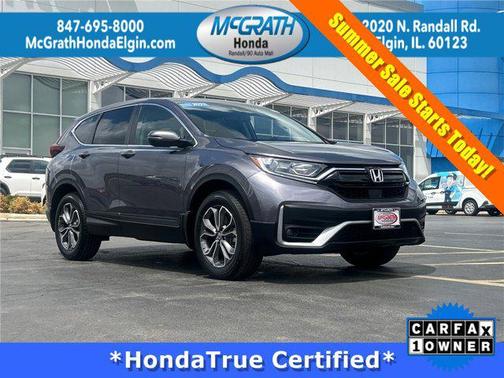 2022 Honda CR-V AWD EX-L