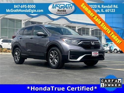 2022 Honda CR-V AWD EX-L