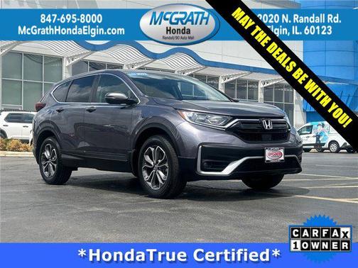 2022 Honda CR-V AWD EX-L