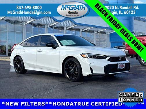 2025 Honda Civic Hybrid Sport