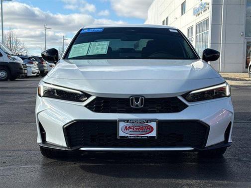 2025 Honda Civic Hybrid Sport