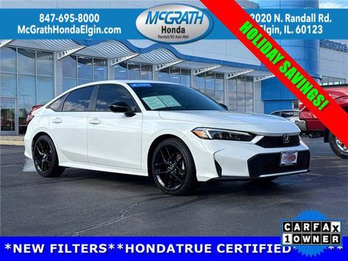 2025 Honda Civic Hybrid Sport