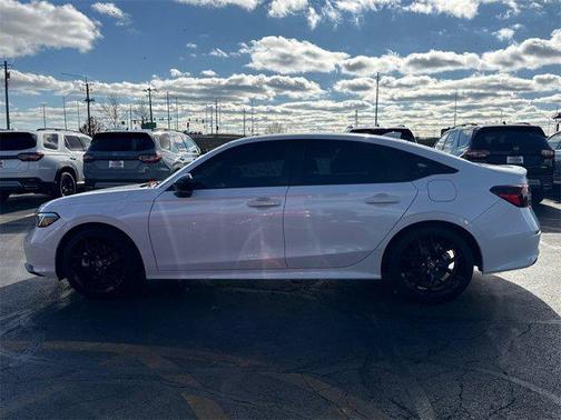 2025 Honda Civic Hybrid Sport