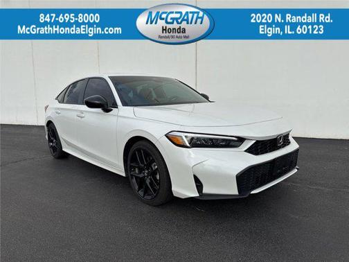 2025 Honda Civic Hybrid Sport