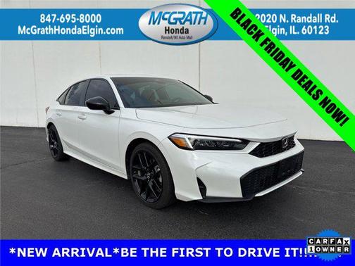 2025 Honda Civic Hybrid Sport