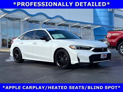 2025 Honda Civic Hybrid Sport