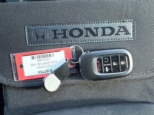 2025 Honda Civic Hybrid Sport